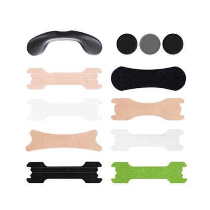 Magnetic Nasal Dilator Strips, Adjustable Hook & Loop Anti-Snore Device, Custom Breathing Aid Kit for Better Sleep