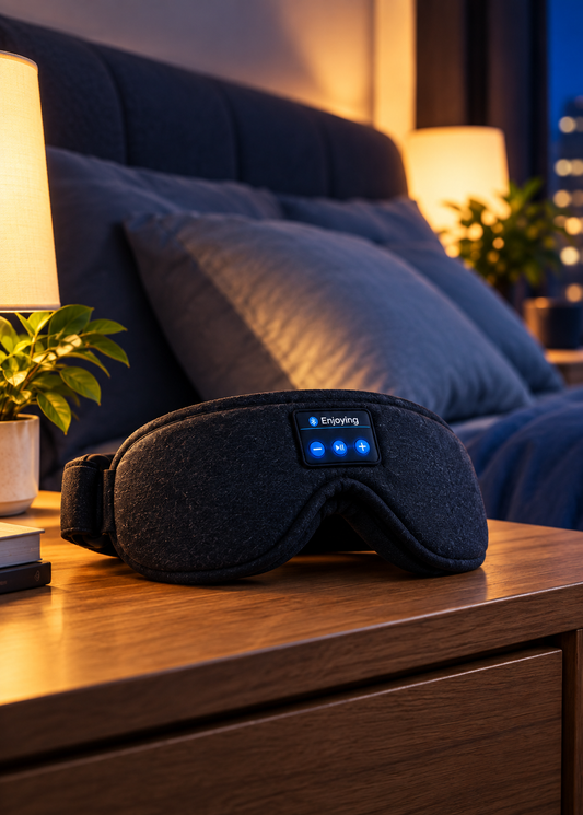 Somnix-Smart sleep mask with bluetooth