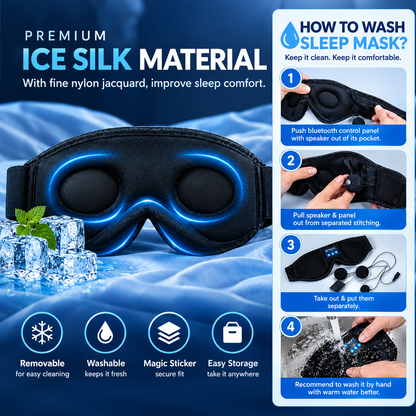 Somnix-Smart sleep mask with bluetooth