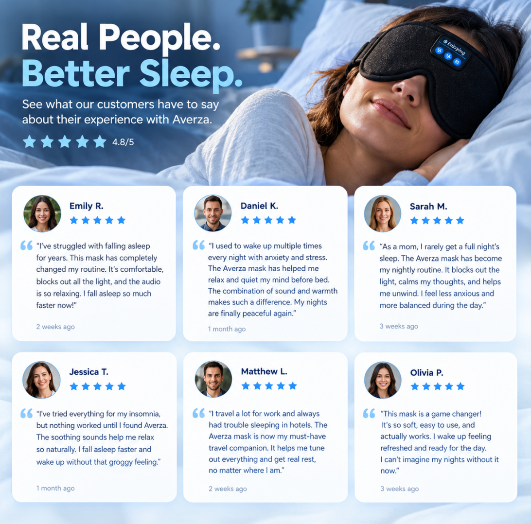 Somnix-Smart sleep mask with bluetooth