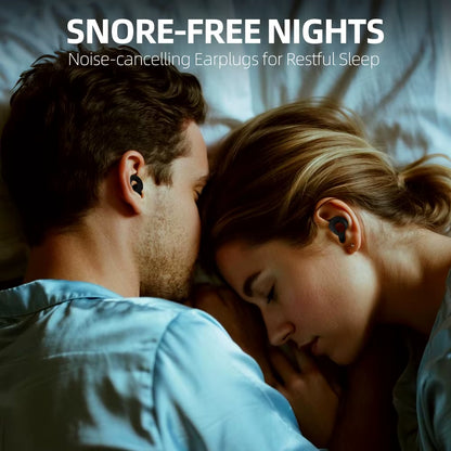 2026 New Hot-Selling Customization Reusable Silicone Push-In Intrinsically Safe Noise Reduction Sleeping Ear Plugs 28Db (SNR)