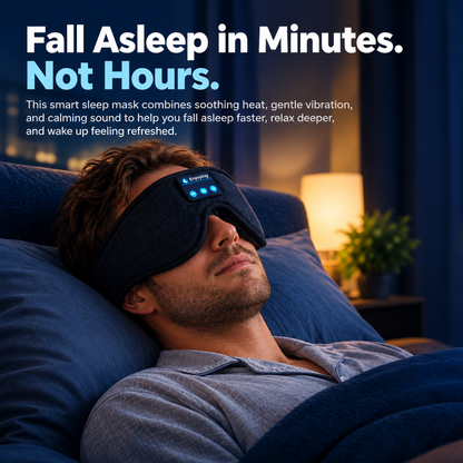 Somnix-Smart sleep mask with bluetooth